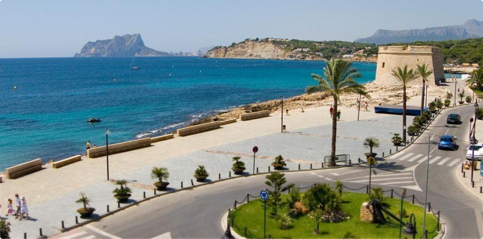 La Paz, Atico, 2 Dormitorios, Moreira, By Bookindenia Moraira Exterior foto
